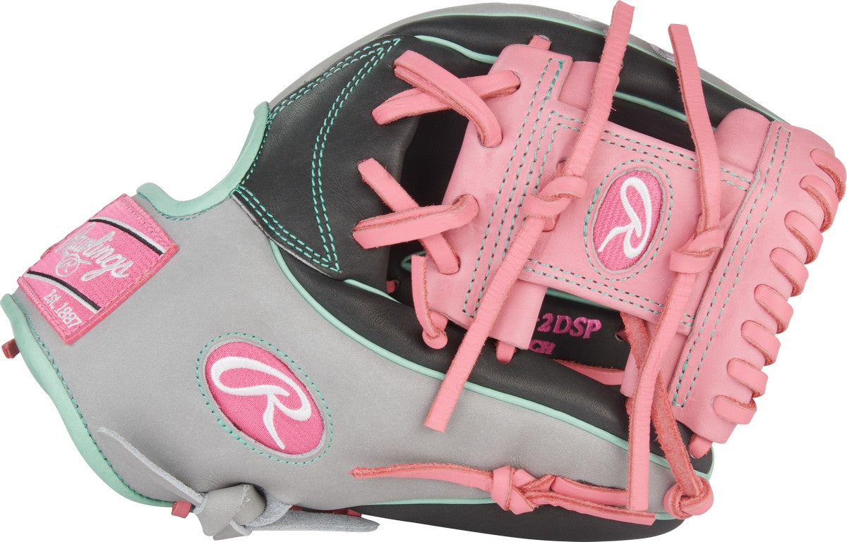 Rawlings Heart of the Hide PROR934-2DSP Model 11.5" Baseball Infield Glove