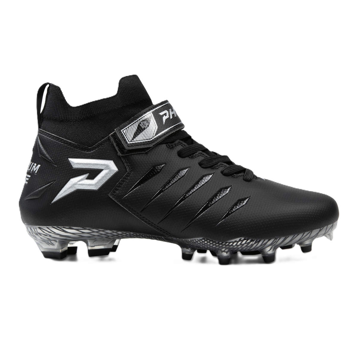 Phenom Elite Quantum Force Mid-Top Molded Football Cleats
