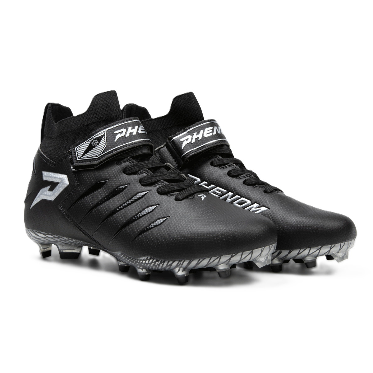 Phenom Elite Quantum Force Mid-Top Molded Football Cleats