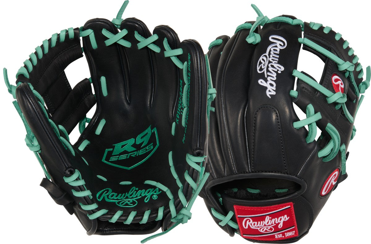 Rawlings R9 Series R9110U-2BM Model 11" Baseball Infield Glove