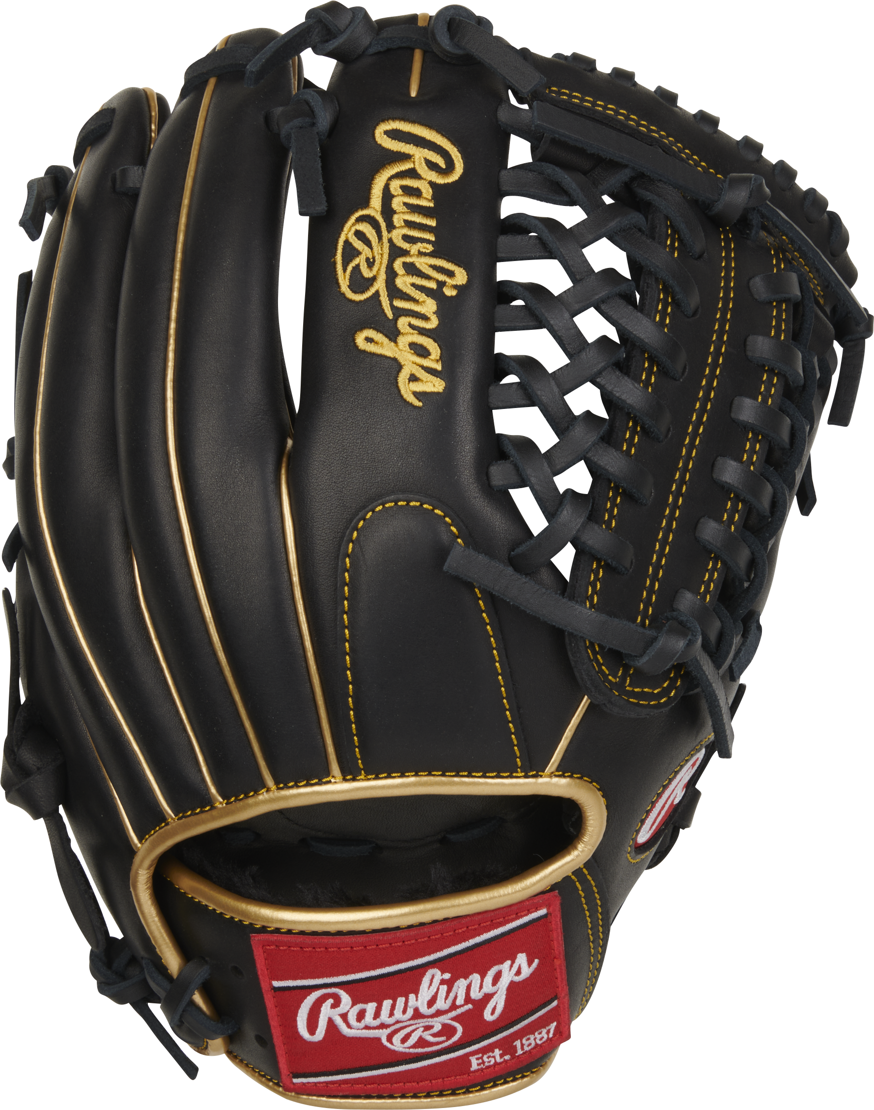 Rawlings R9 Baseball Glove Mod Trap Web 11.75"