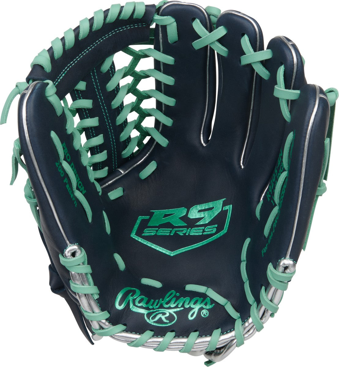 Rawlings R9 Series R9205-4N Model 11.75" Baseball Outfield Glove