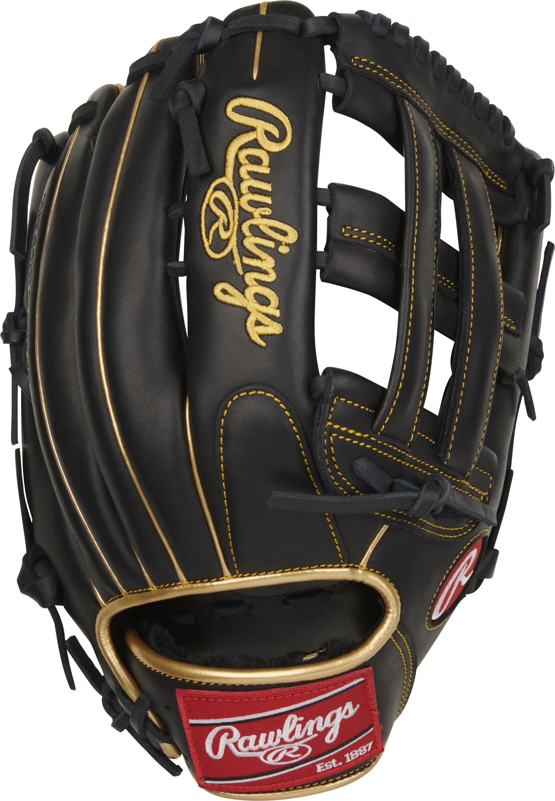 Rawlings R9 Pro H Web R930296BG 12.75" Baseball Fielder's Glove