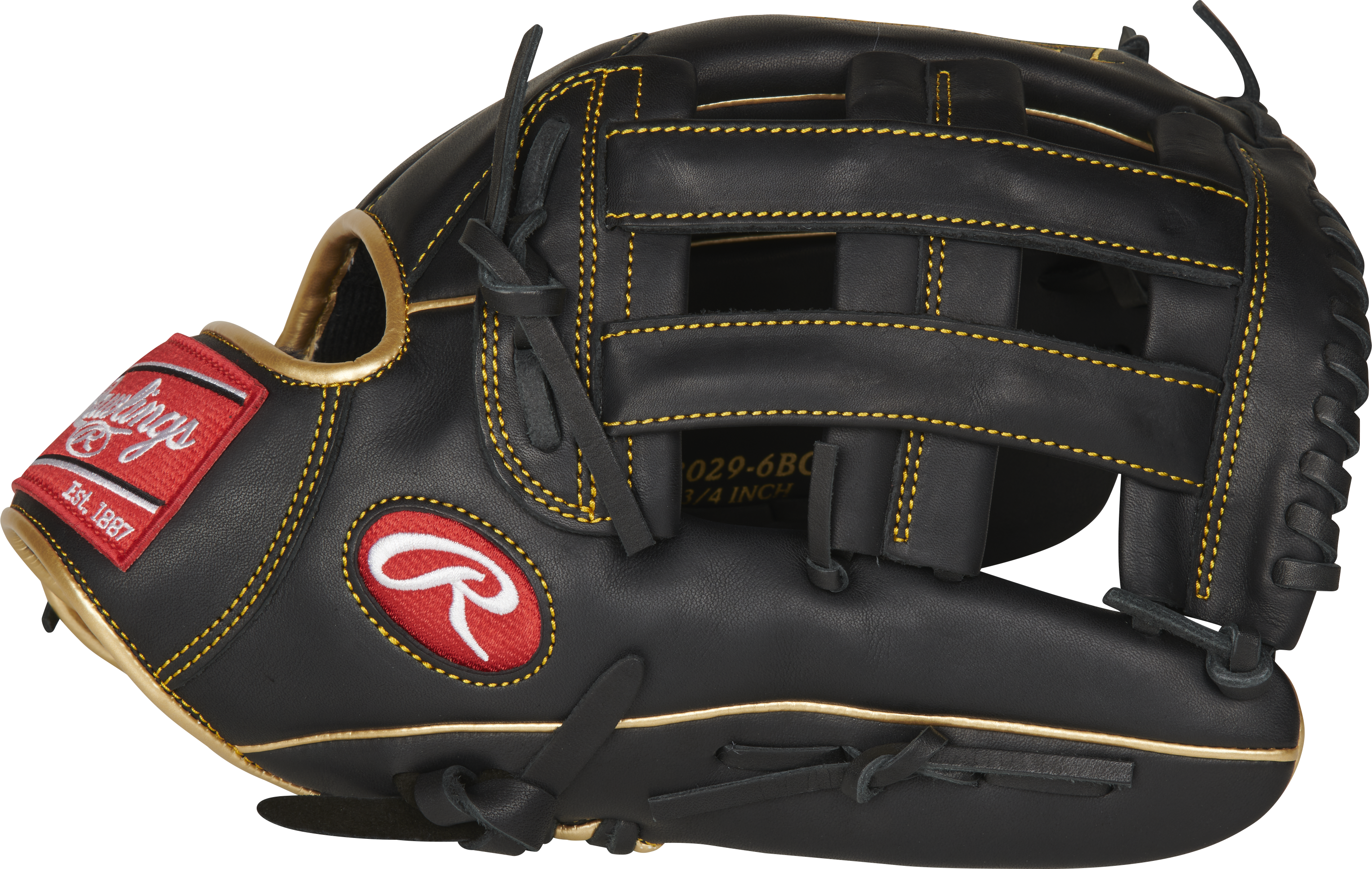 Rawlings R9 Pro H Web R930296BG 12.75" Baseball Fielder's Glove