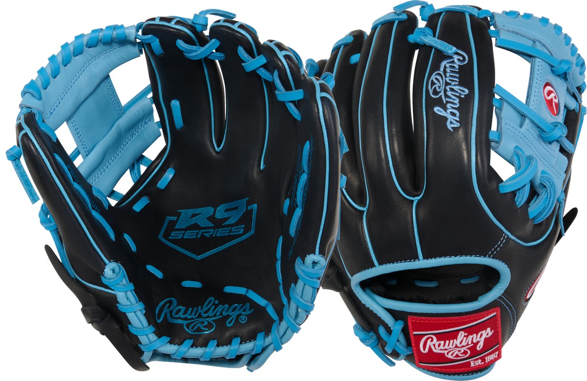 Rawlings R9 Series R9314-2BCB Model 11.5" Baseball Infield Glove