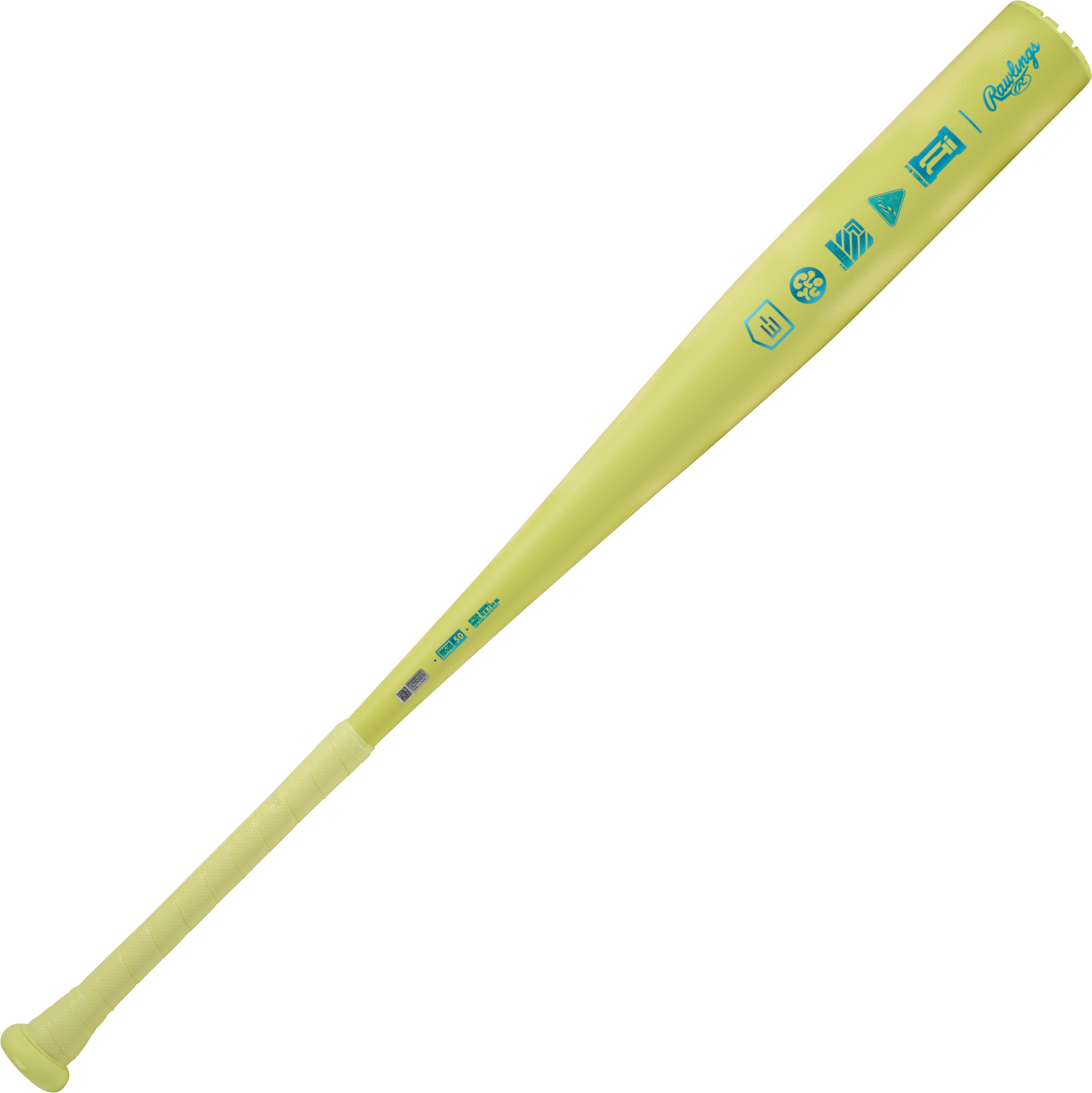 Rawlings 2026 Clout Ai 1-Piece Aluminum -3 BBCOR 2-5/8" Barrel Baseball Bat