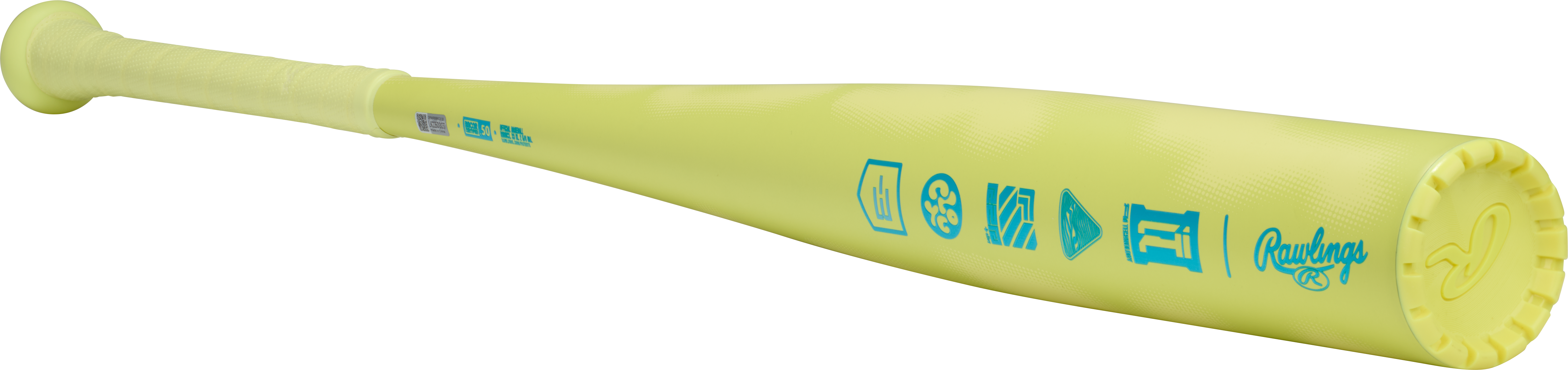 Rawlings 2026 Clout Ai 1-Piece Aluminum -3 BBCOR 2-5/8" Barrel Baseball Bat