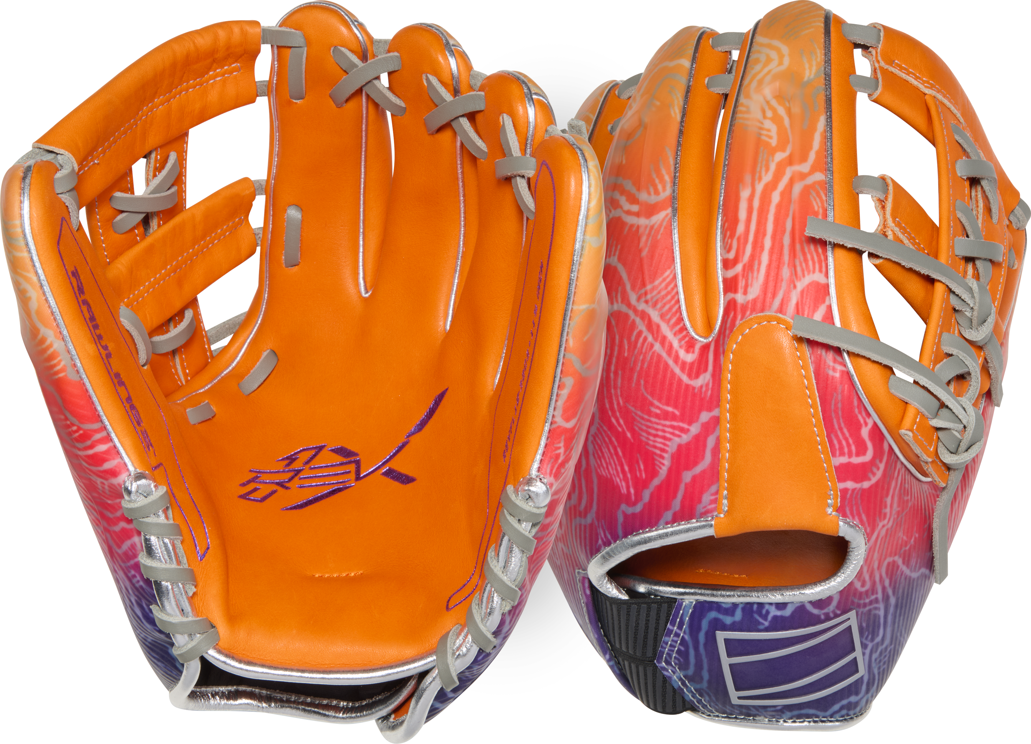 Rawlings REV1X FL12 Collection REVFL12-32OS Model 11.75" Infield Baseball Glove