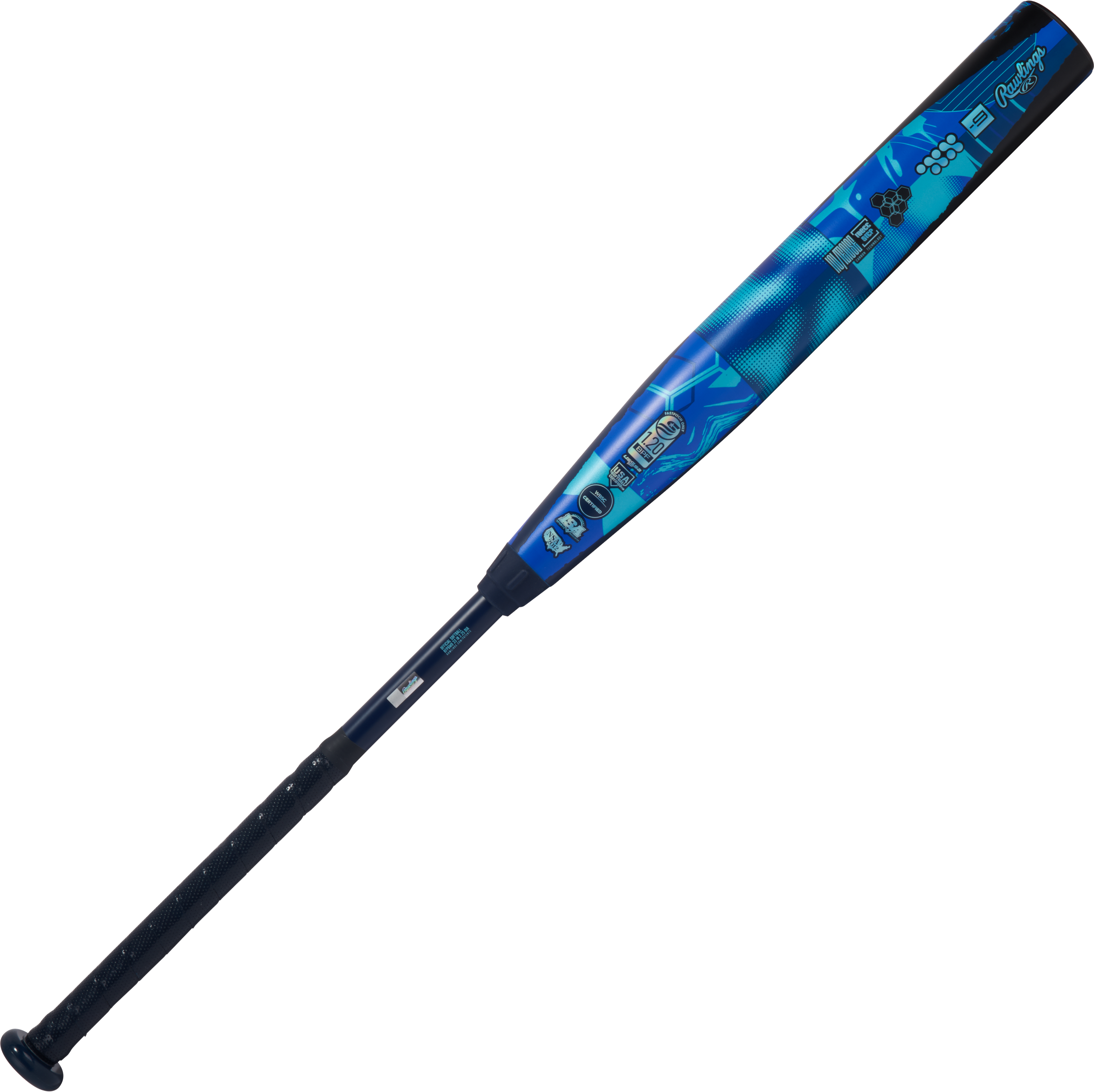 Rawlings 2026 Mantra 2-Piece Composite -9 Fastpitch Softball Bat