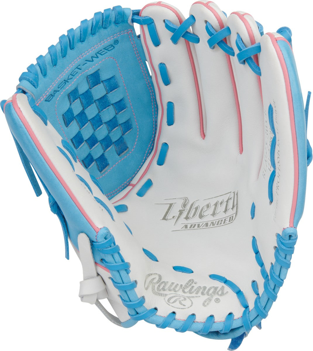 Rawlings Liberty Advanced Series RLA125-3WCB Model 12.5" Fastpitch Softball Glove