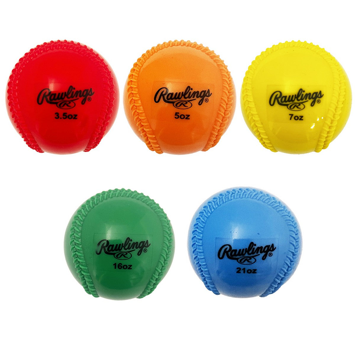 Rawlings Plyo Power Throwing Balls