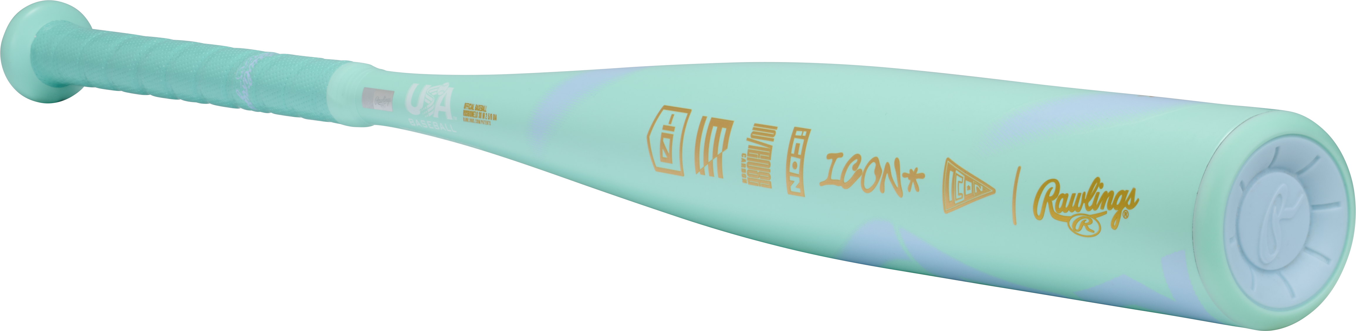 Rawlings 2026 Icon the Chosen One 1-Piece Composite -10 USA 2-5/8" Barrel Baseball Bat