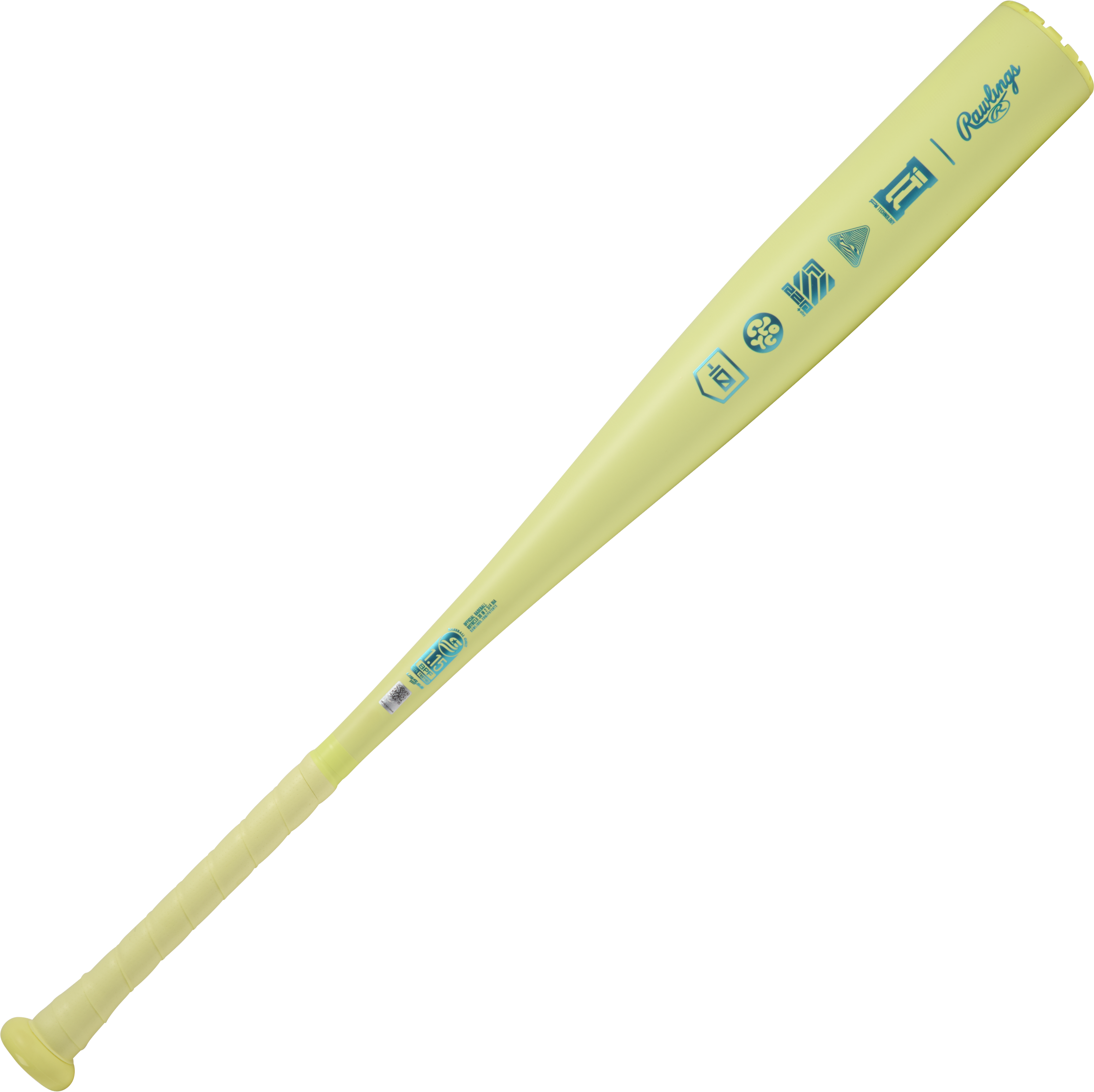 Rawlings 2026 Clout Ai 1-Piece Aluminum -10 USSSA 2-3/4" Barrel Baseball Bat