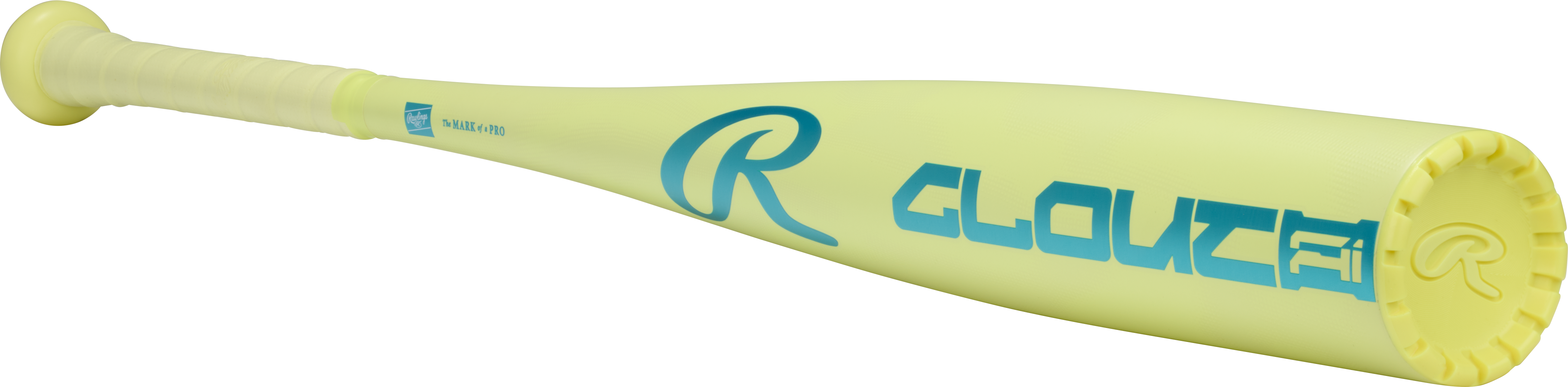 Rawlings 2026 Clout Ai 1-Piece Aluminum -10 USSSA 2-3/4" Barrel Baseball Bat