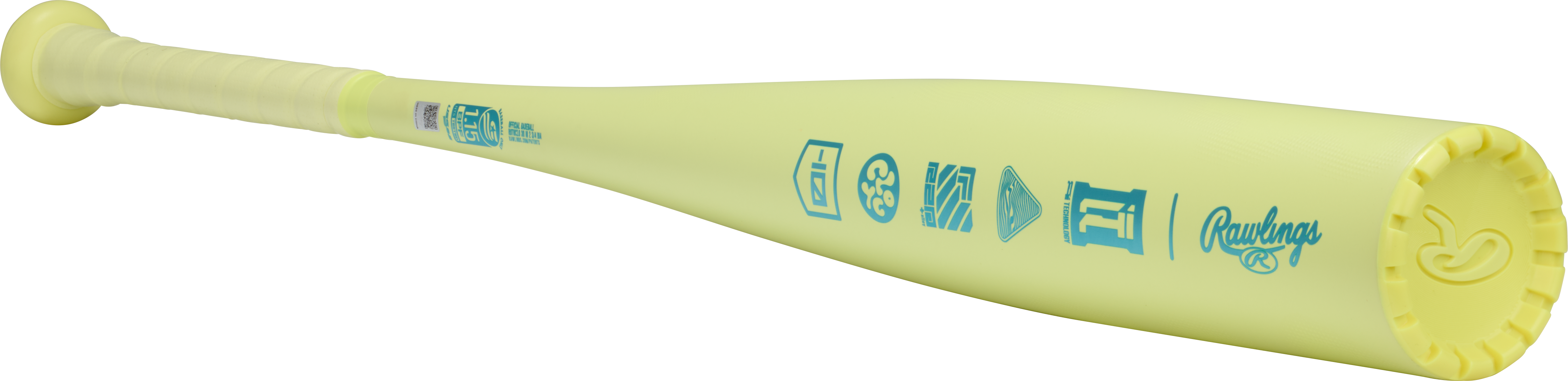 Rawlings 2026 Clout Ai 1-Piece Aluminum -10 USSSA 2-3/4" Barrel Baseball Bat