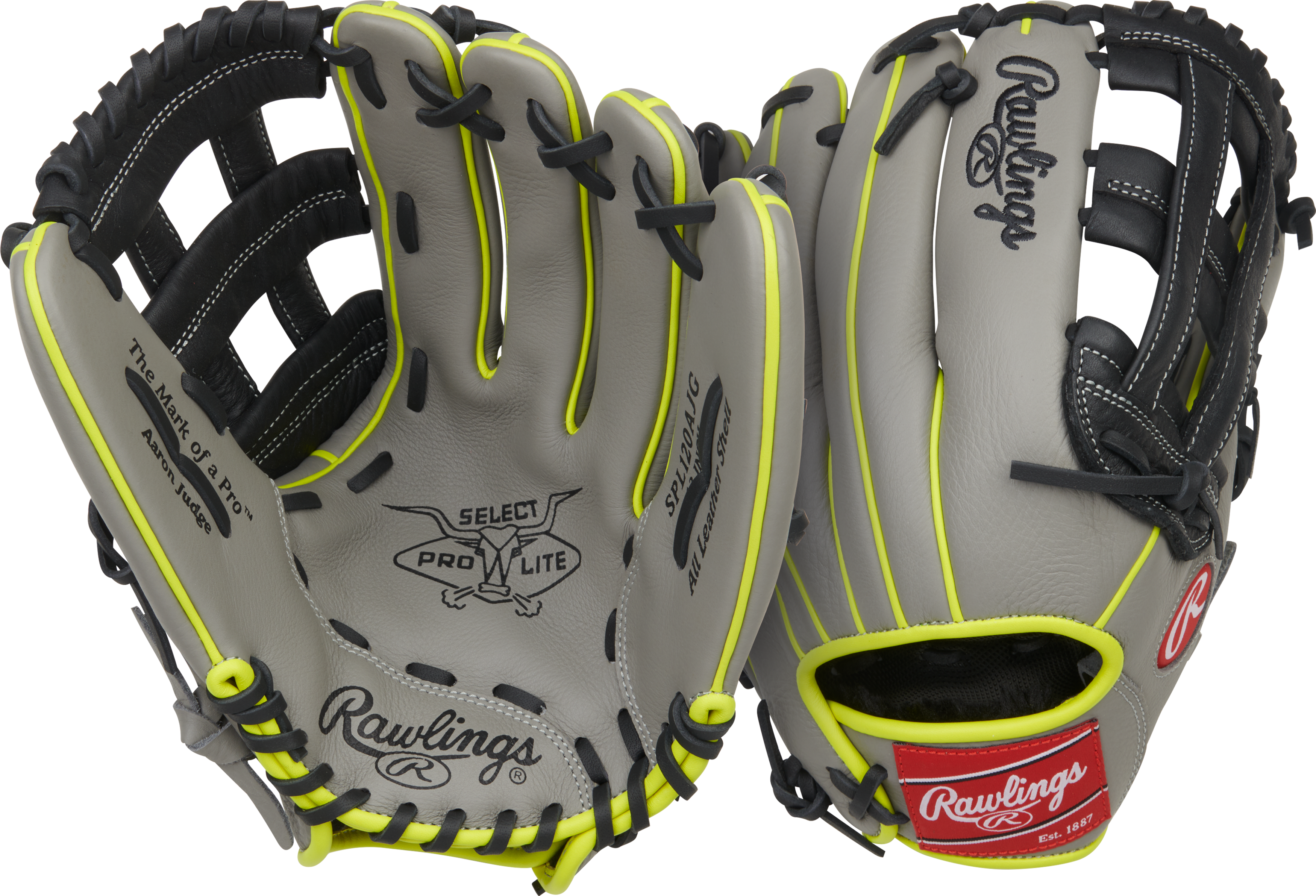 Rawlings Select Pro Lite SPL120AJG Aaron Judge Model 12" Youth Baseball Glove