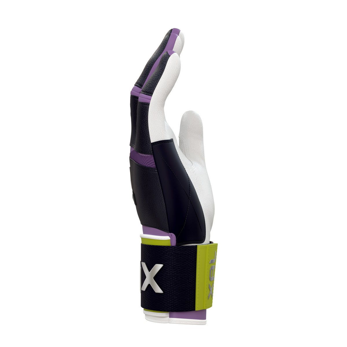 Jax Going Yard Grape Traditional Swing Strap Cuff Adult Batting Gloves