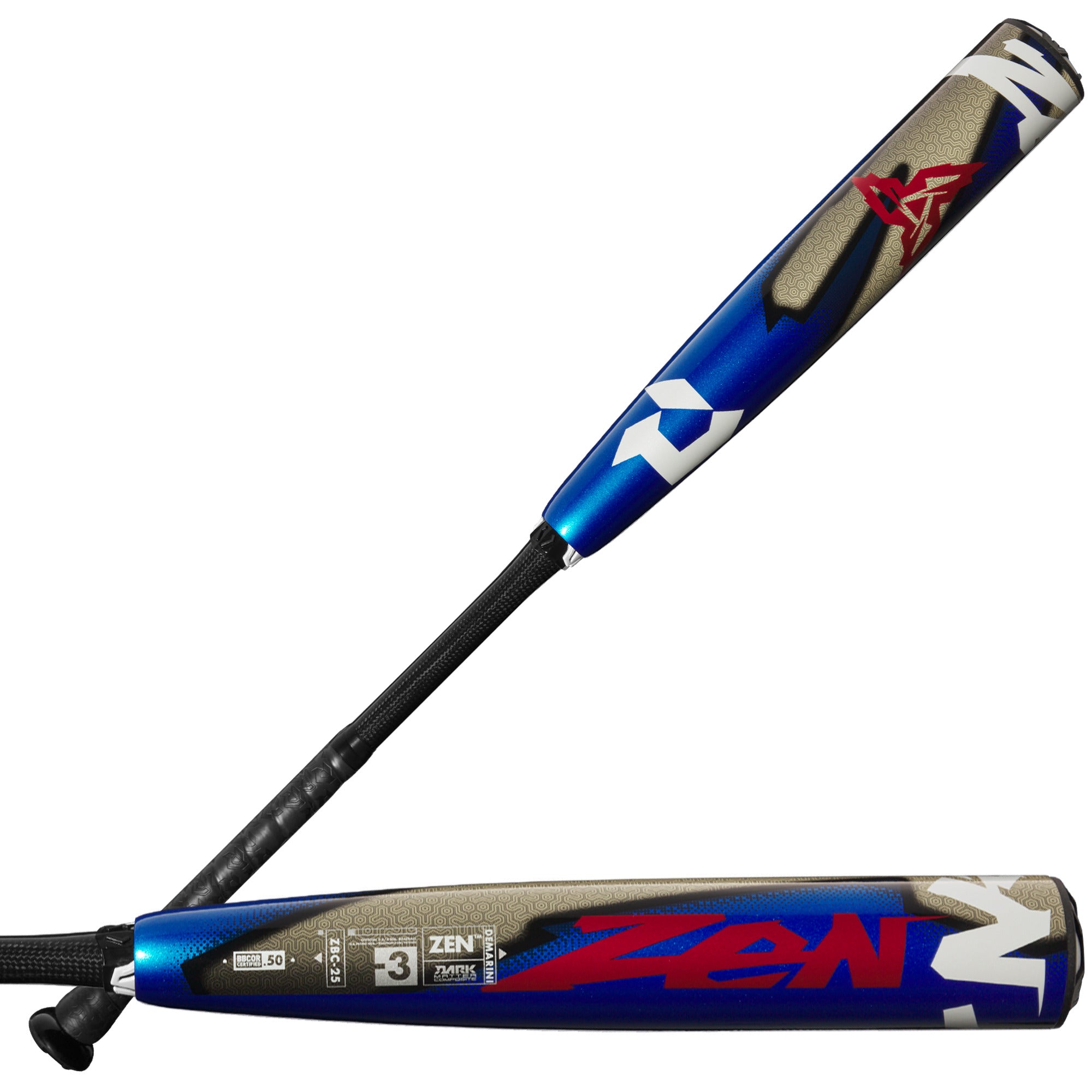 DeMarini 2025 Zen -3 BBCOR Baseball Bat