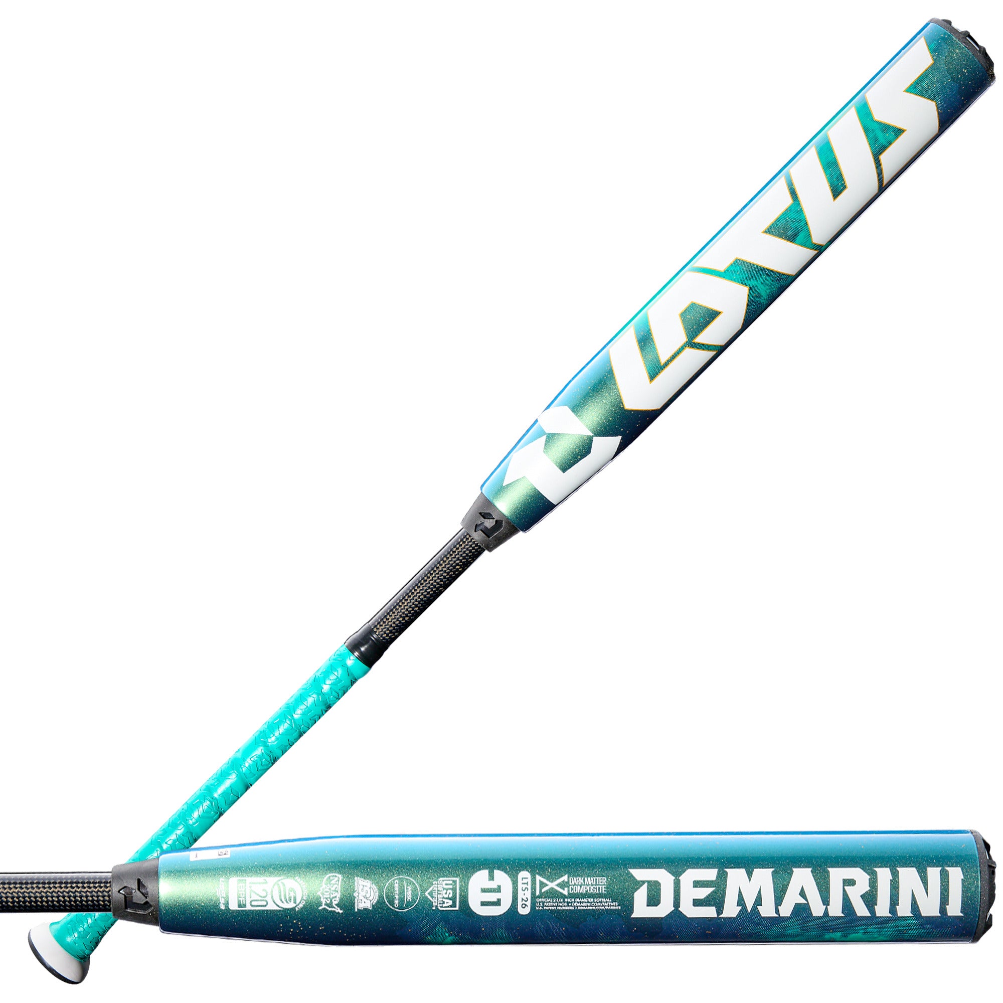 DeMarini 2026 Lotus -11 2-Piece Composite 2-1/4" Barrel Fastpitch Softball Bat