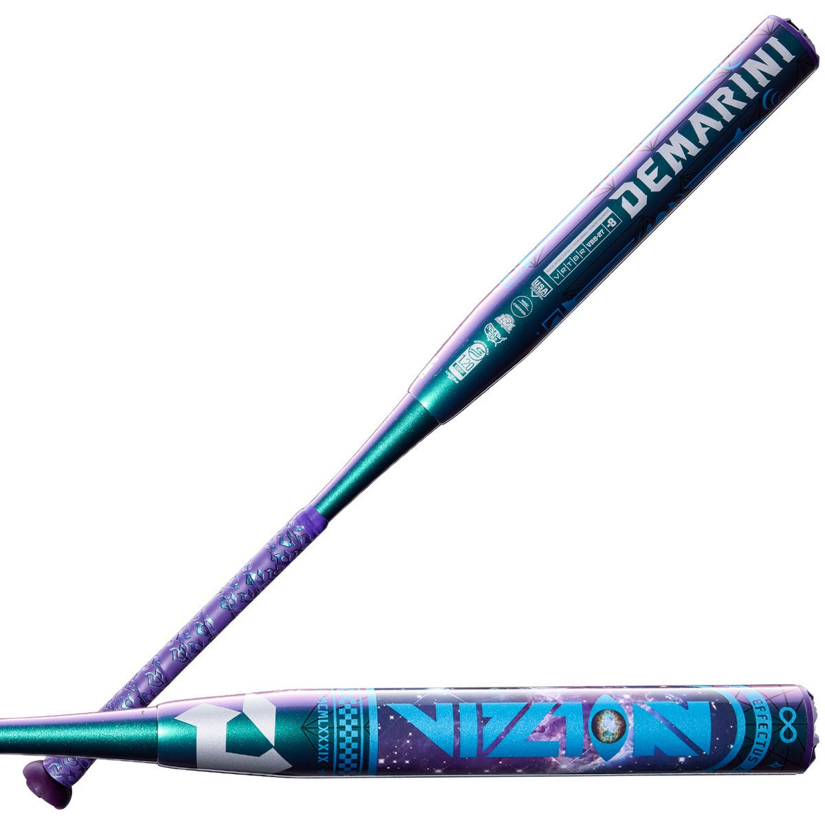DeMarini 2027 Vizion One-Piece Composite -8 Fastpitch Softball Bat