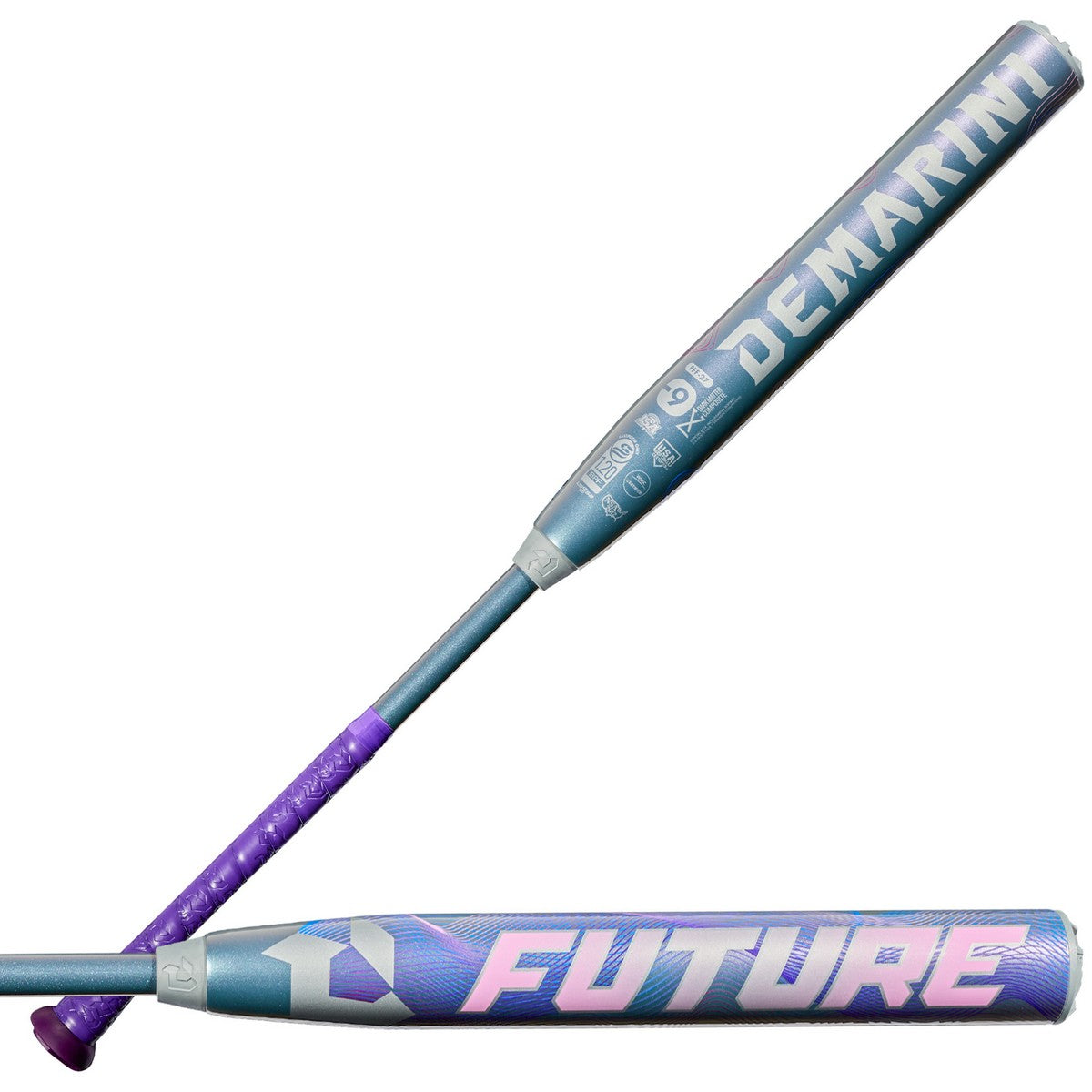 DeMarini 2027 Future -9 2-Piece Composite Fastpitch Softball Bat