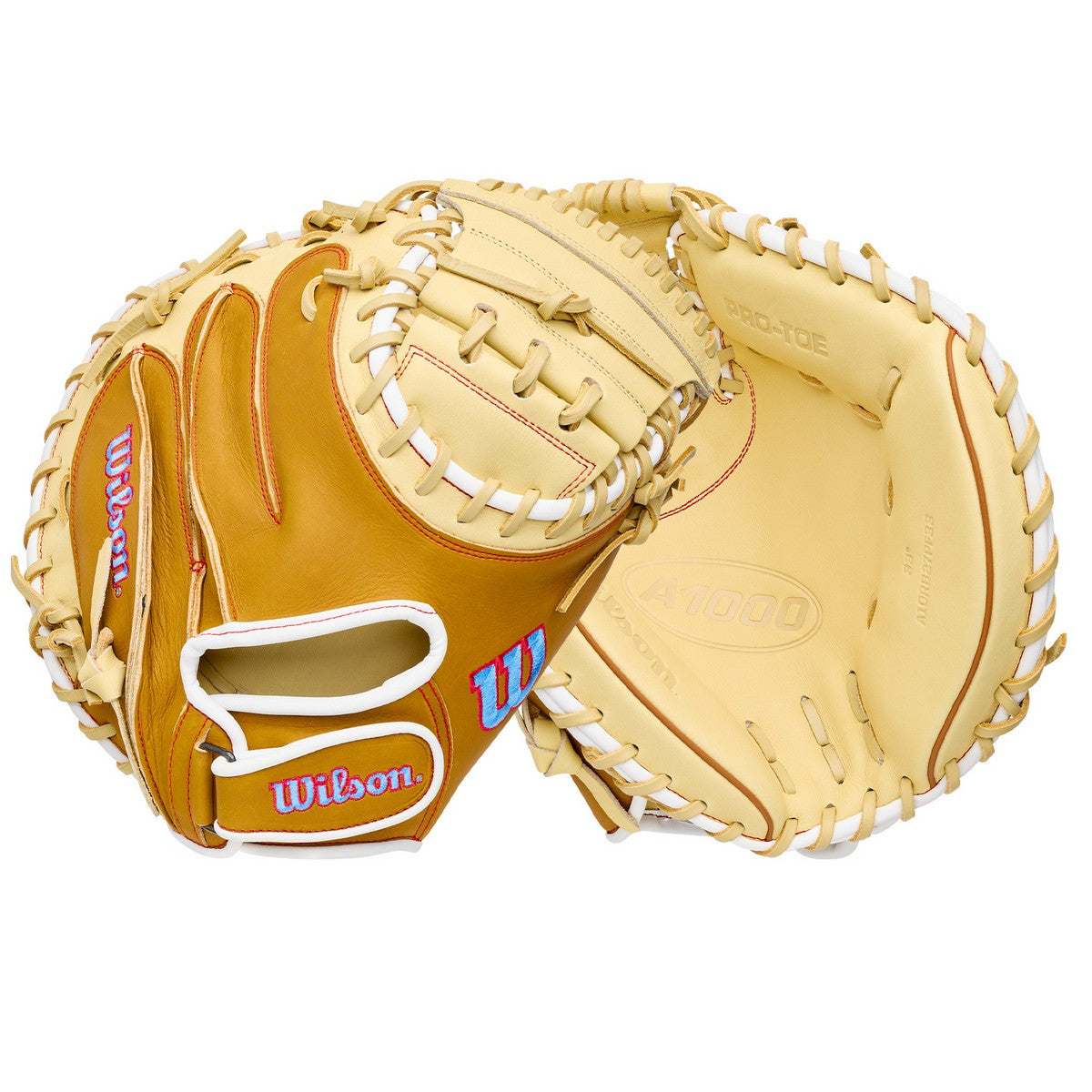 Wilson A1000 PF33 Model 33" Baseball Catcher's Mitt