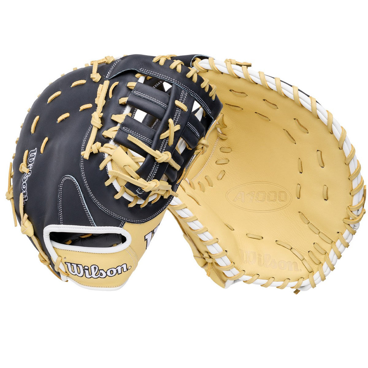 Wilson A1000 PF1612 Model 12" Baseball 1st Base Mitt