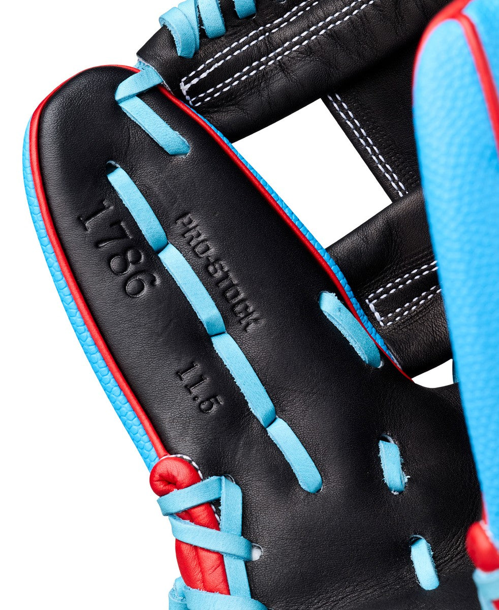 Wilson A2000 Annual Collection 1786SS Model 11.5" Superskin Baseball Infielder Glove