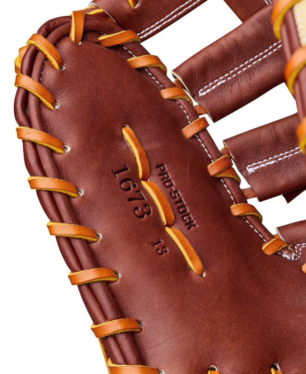 Wilson A2000 Annual Collection 1673 Model 13" Baseball 1st Base Mitt