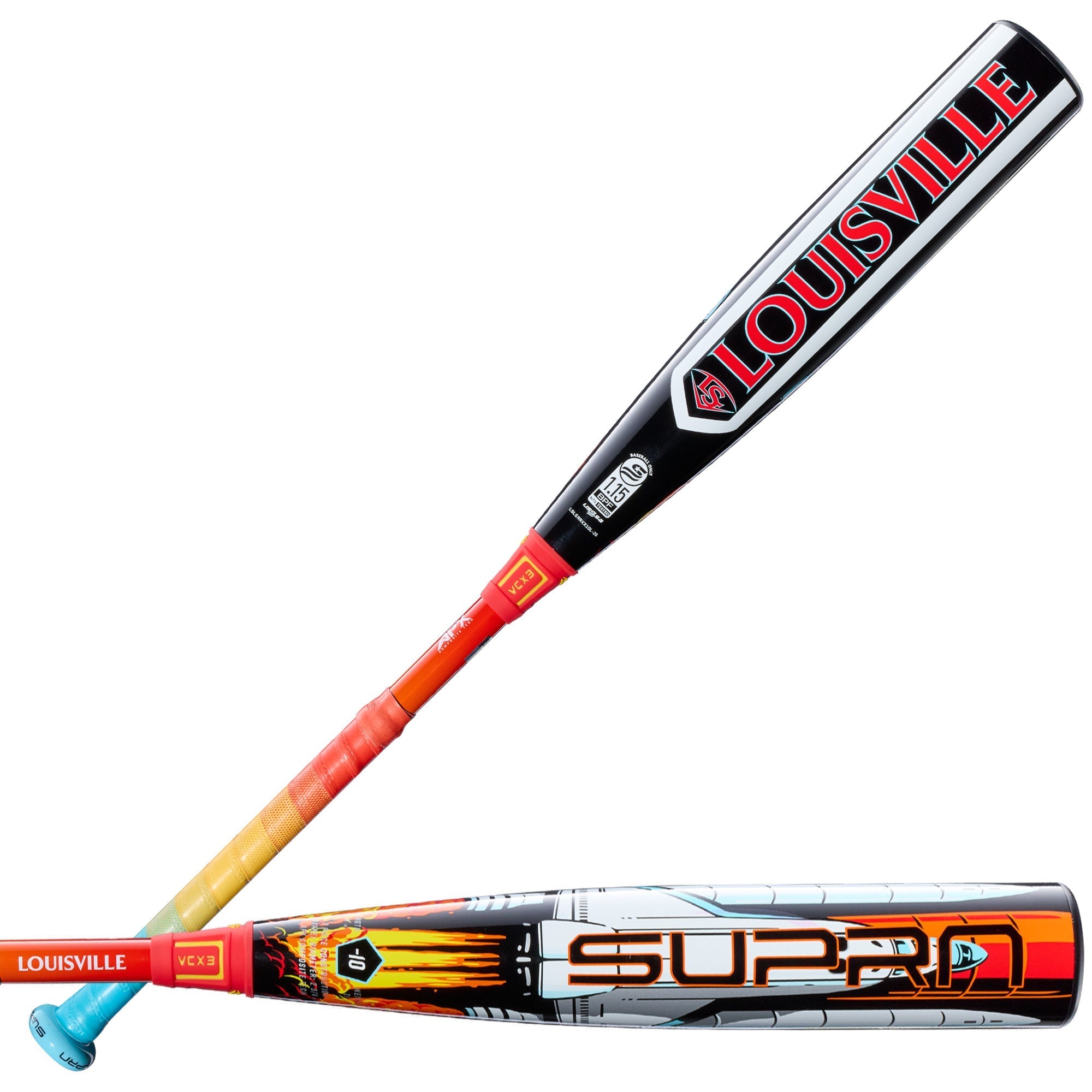 Louisville Slugger 2026 Supra Limited Edition Starship 2 Piece -10 USSSA Baseball Bat