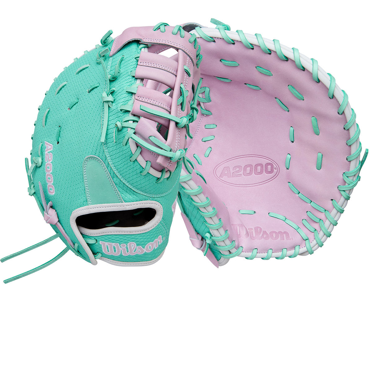 Wilson Winter 2025 A2000 FP1B SuperSkin Model 12.5" 1st Base Fastpitch Mitt