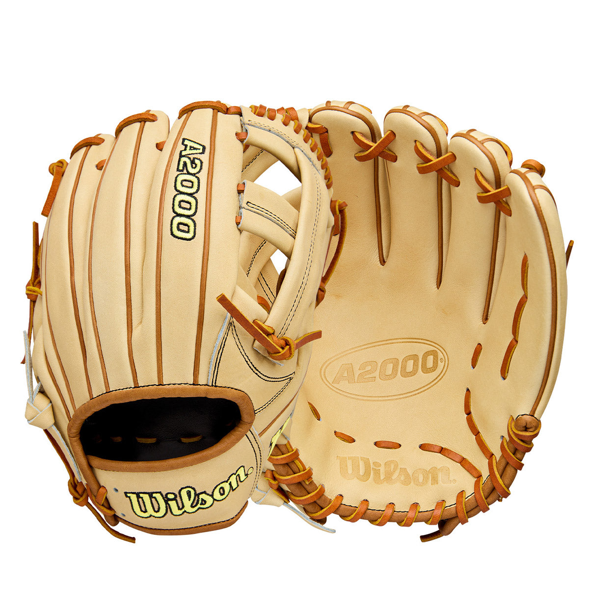 Wilson A2000 Classic EL3 Blonde Model 11.75" Baseball Infield Glove