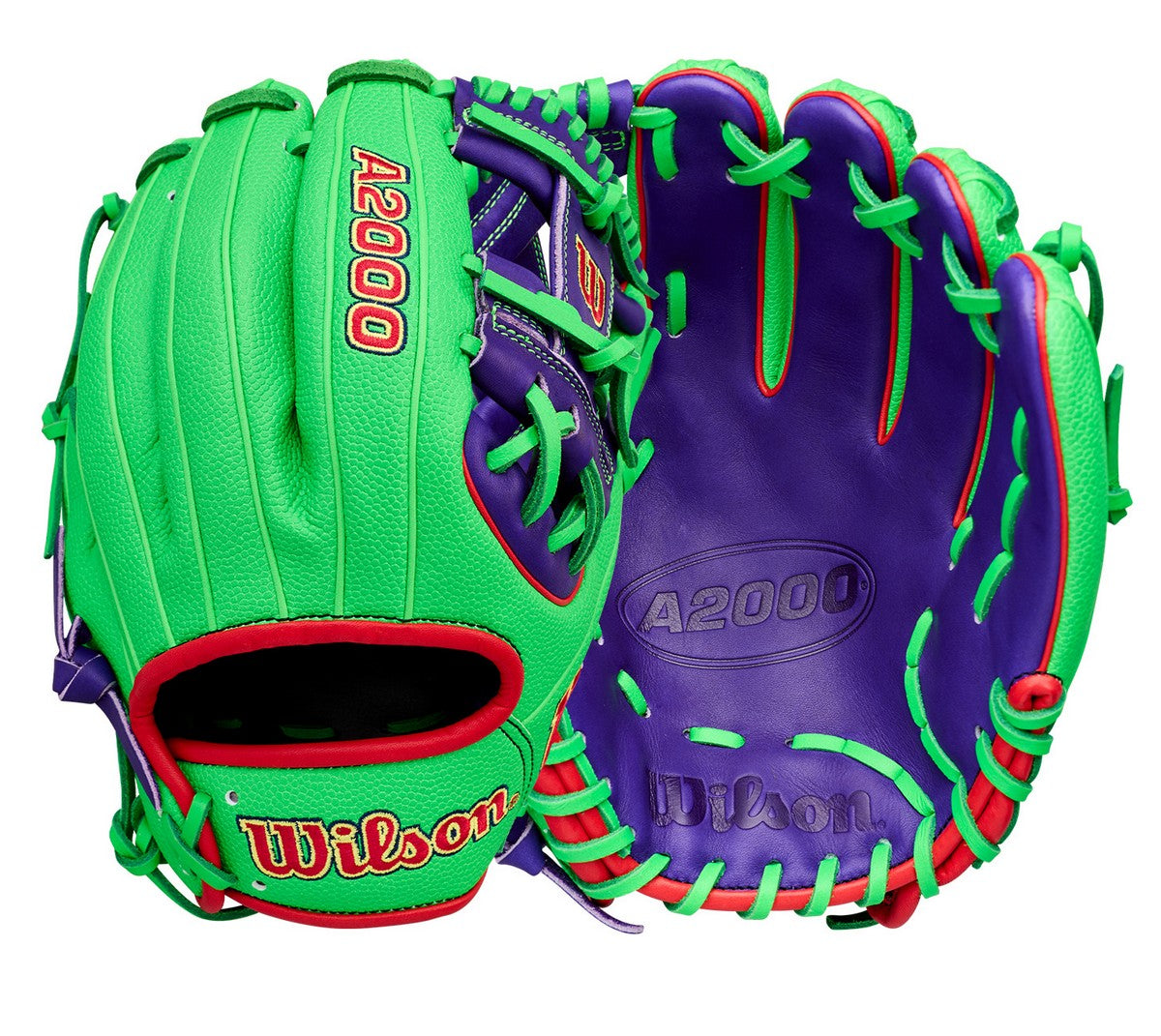 カホン　アップルグリーン　F Wilson Limited Edition Big League Chew Swingin' Sour Apple 1786 A2000