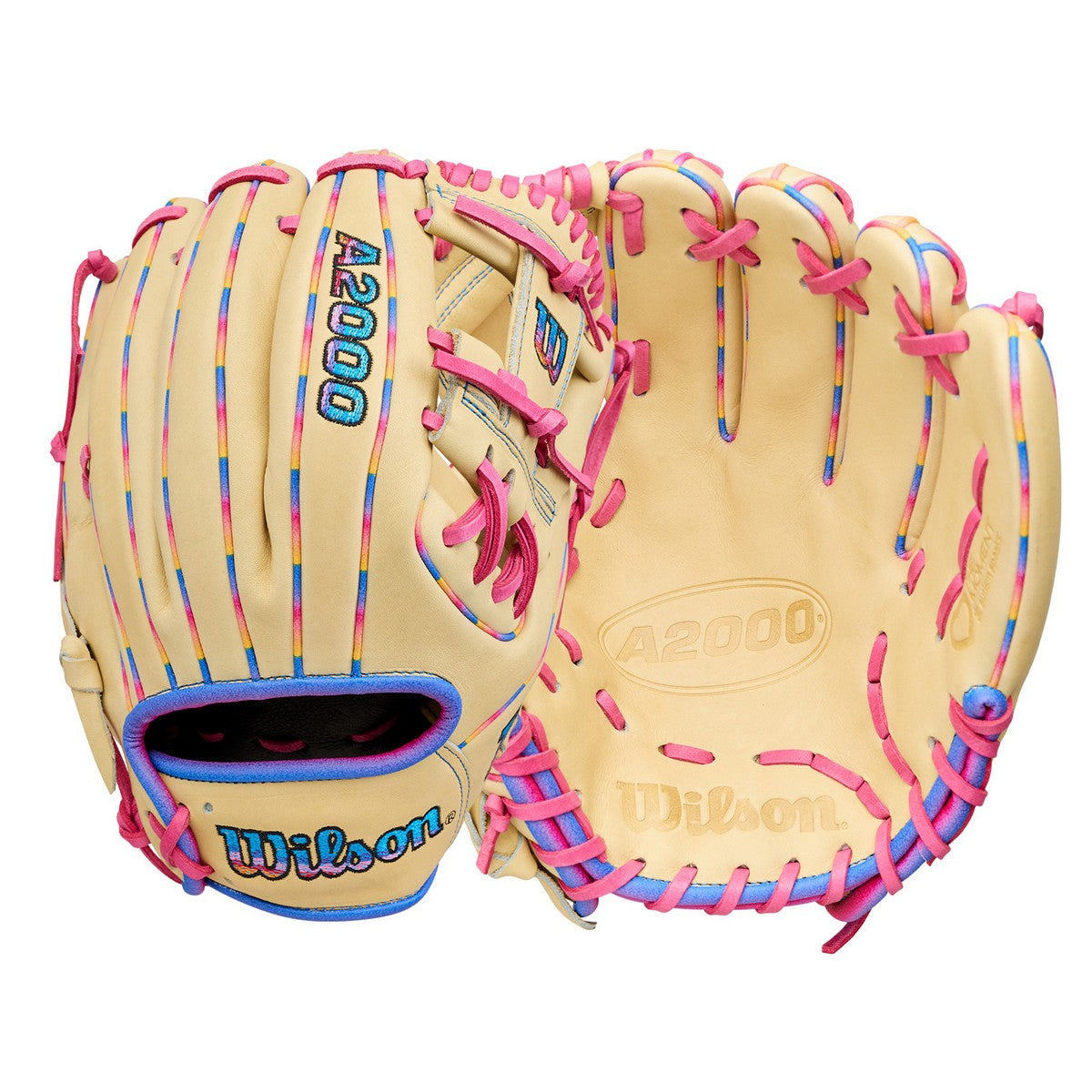 Wilson A2000 2026 Love the Moment 1786 Model 11.5" Infield Baseball Glove