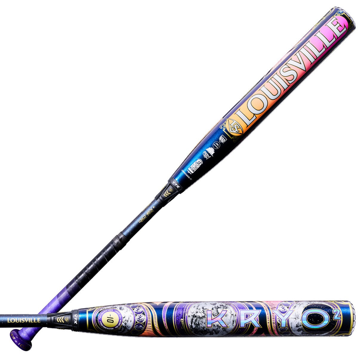 Louisville Slugger 2027 Kryo2 Empress 2-Piece Composite -10 Fastpitch Bat