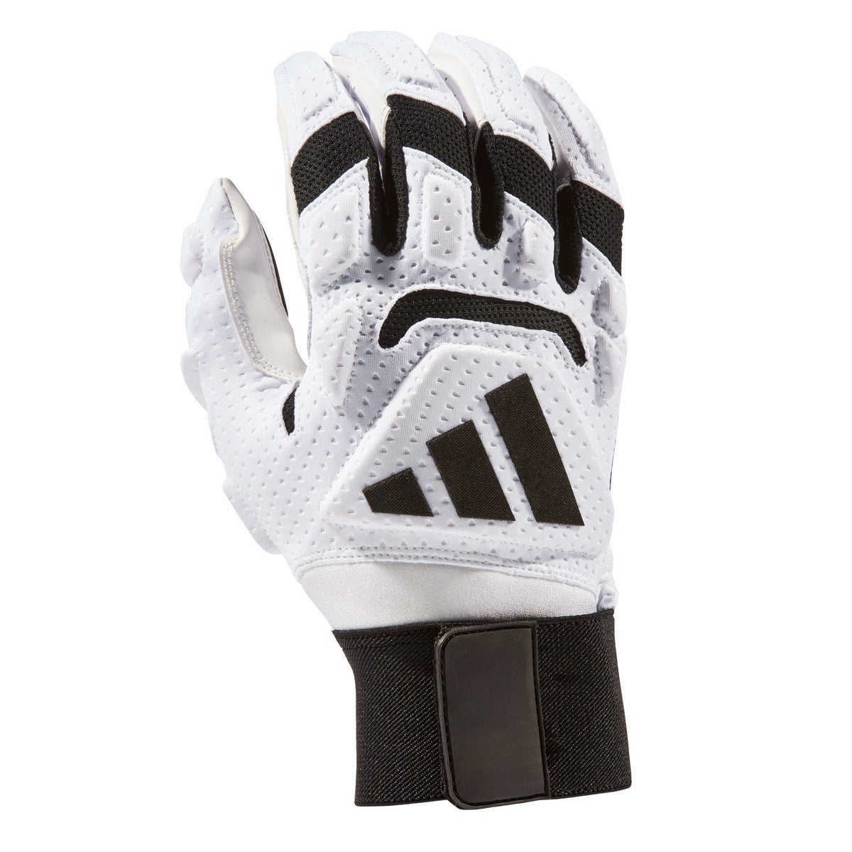 adidas football handschuhe adidas Adizero Chaos Football Gloves White