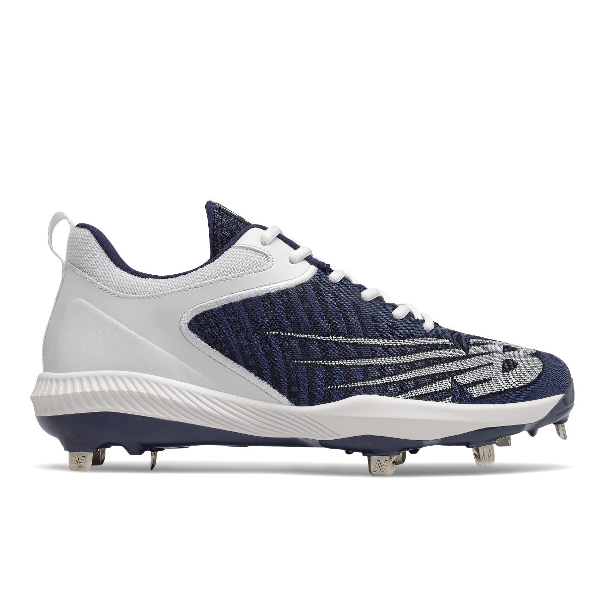 New Balance 4040V6 Mens Low Metal Baseball  Cleats
