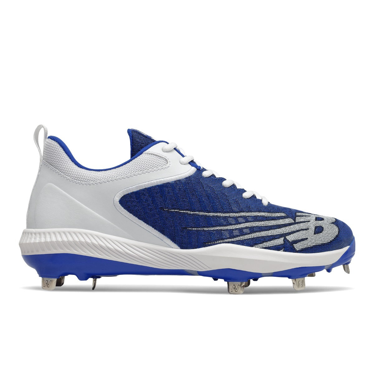 New Balance 4040V6 Mens Low Metal Baseball  Cleats