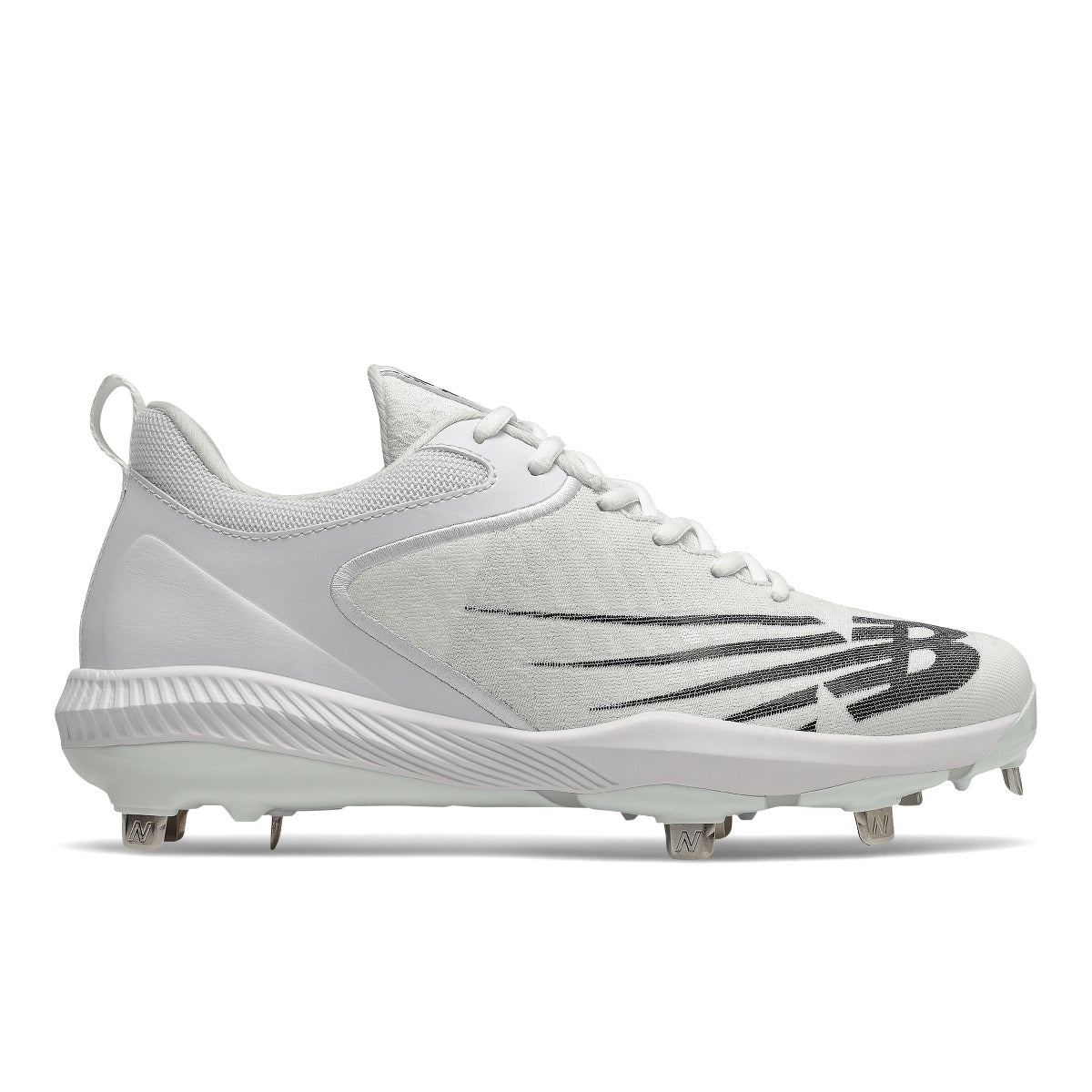 New Balance 4040V6 Mens Low Metal Baseball  Cleats