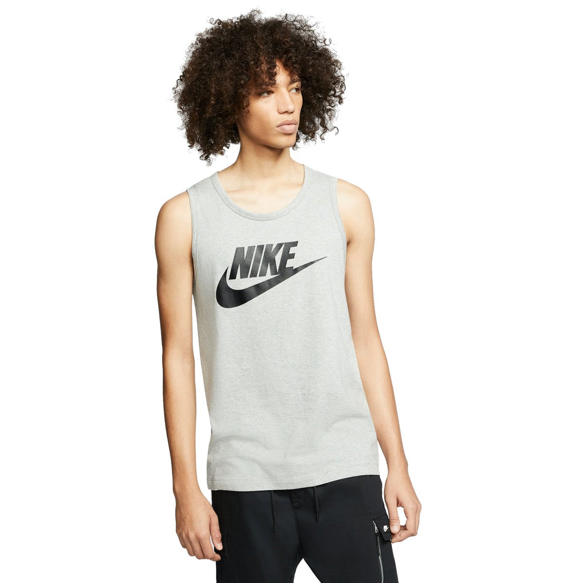 Nike Mens Icon Futura Tank Top