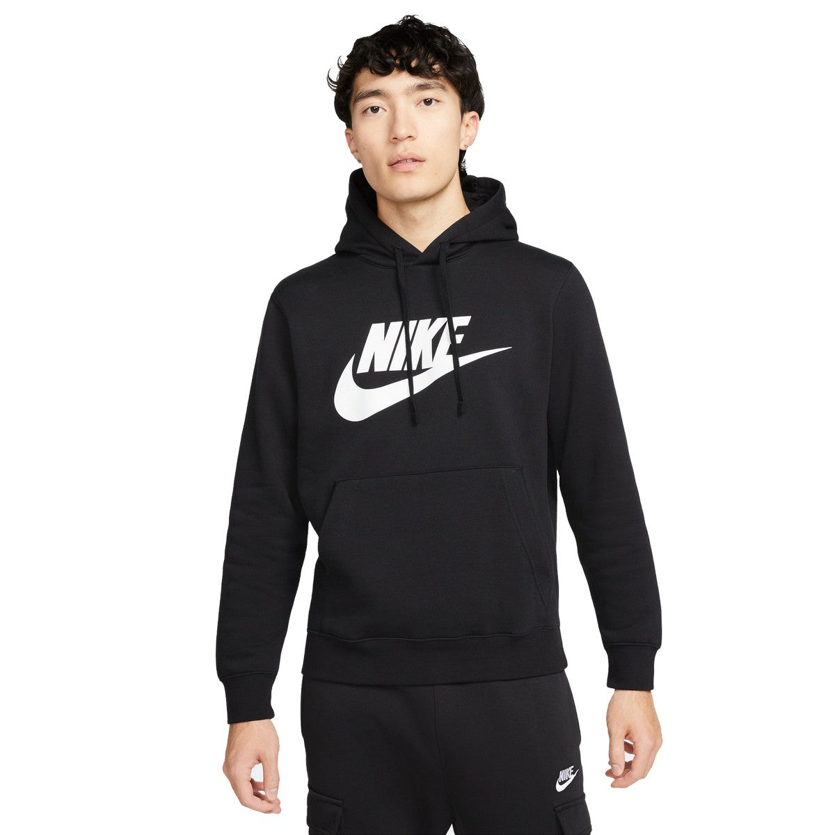 Nike Mens Graphic Pullover Hoodie
