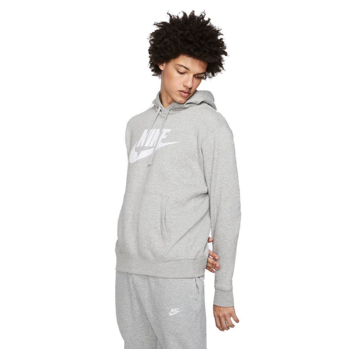 Nike Mens Graphic Pullover Hoodie
