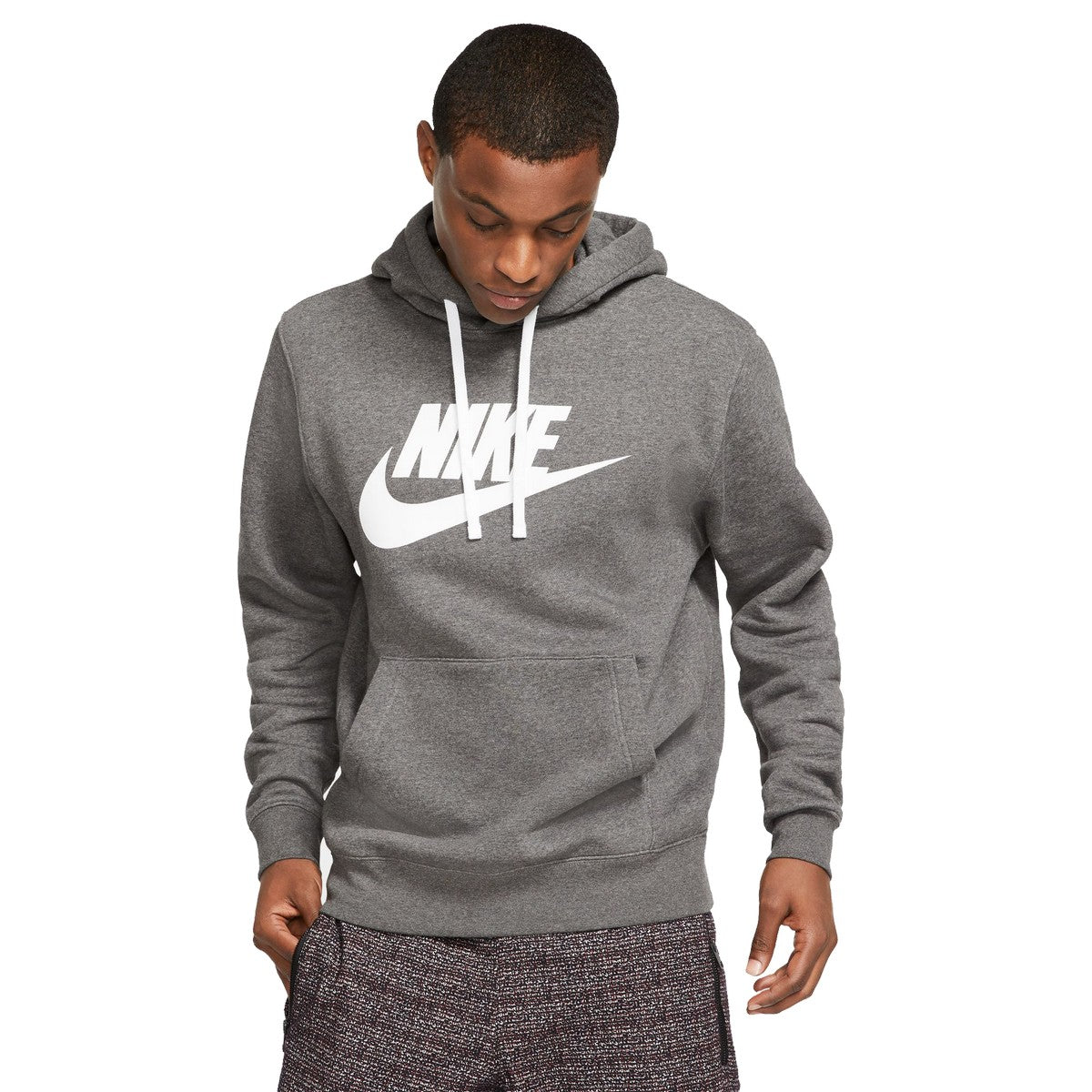 Nike Mens Graphic Pullover Hoodie