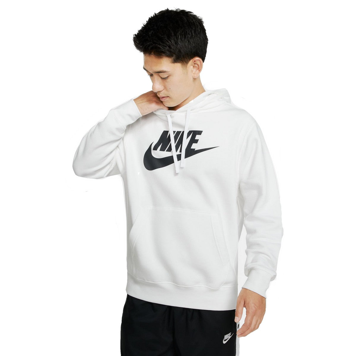 Nike Mens Graphic Pullover Hoodie