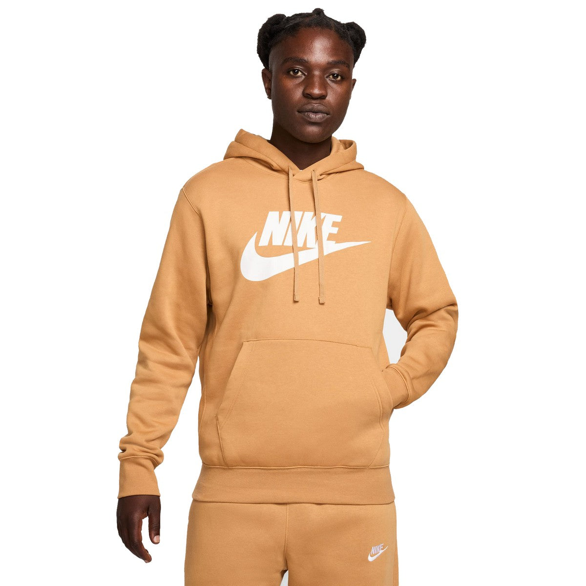 Nike Mens Graphic Pullover Hoodie