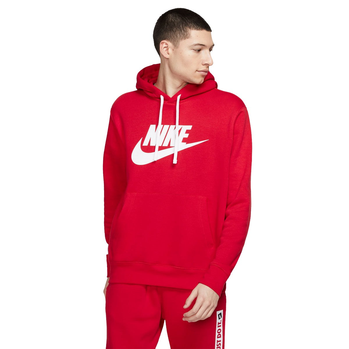 Nike Mens Graphic Pullover Hoodie