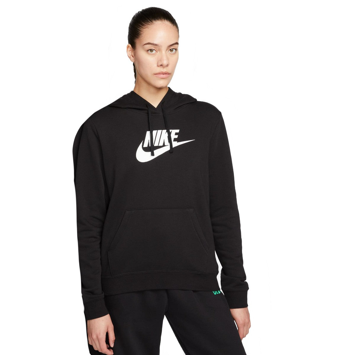 nike women's club hoodie
