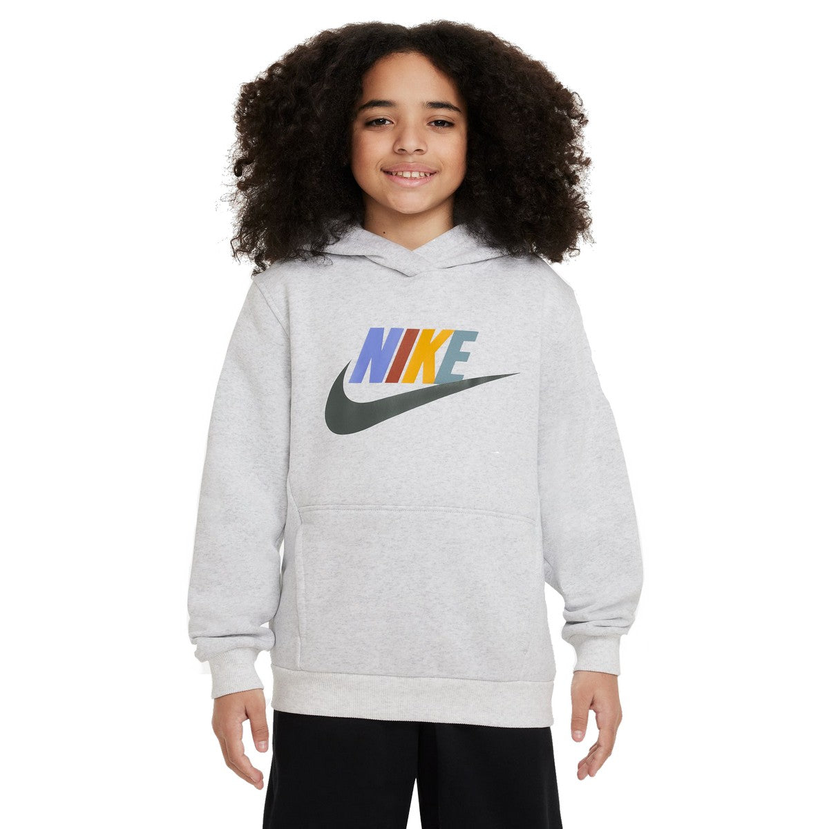white nike sweatshirt youth