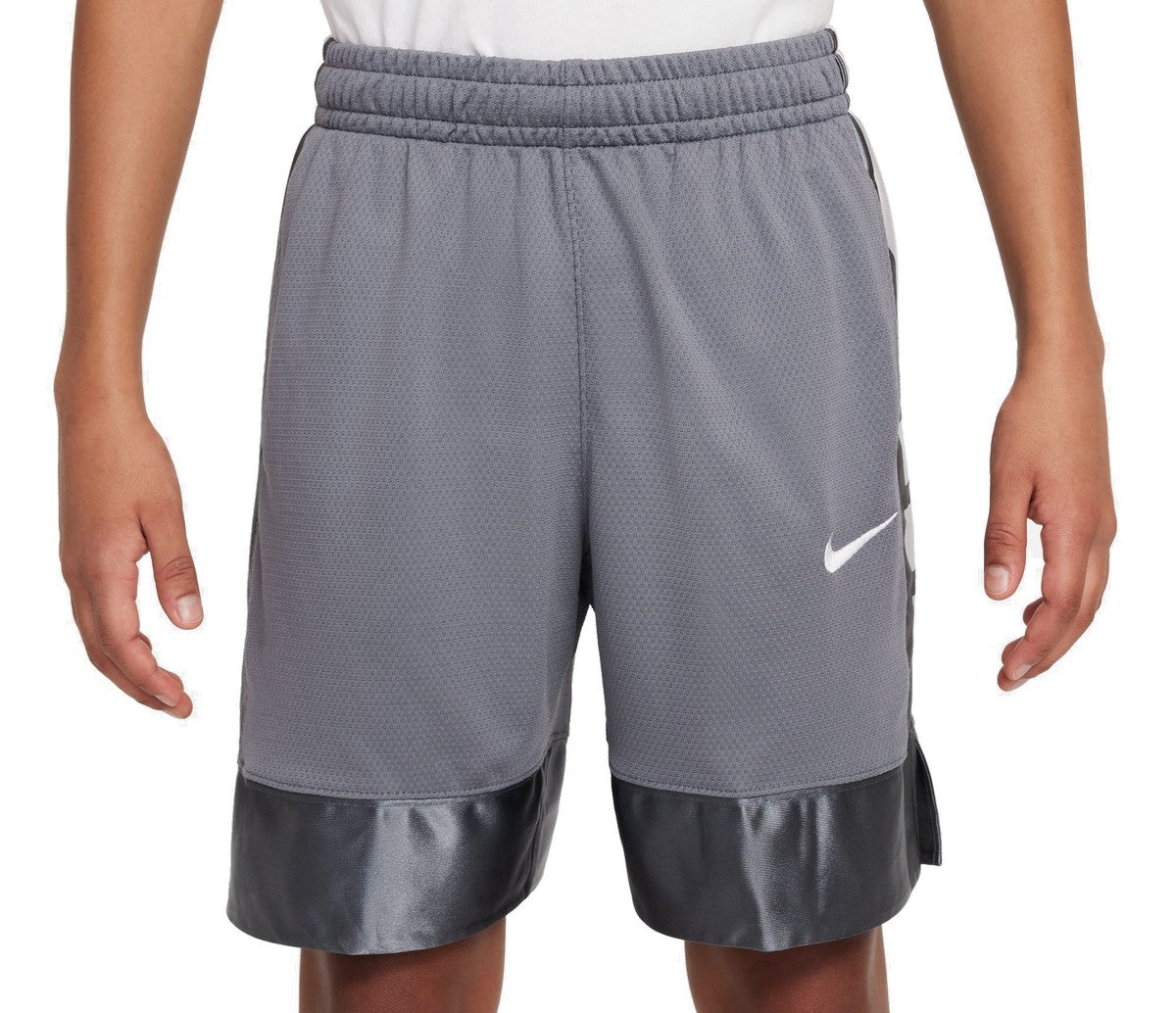 Nike Boys Elite 23 Stripe Basketball Shorts