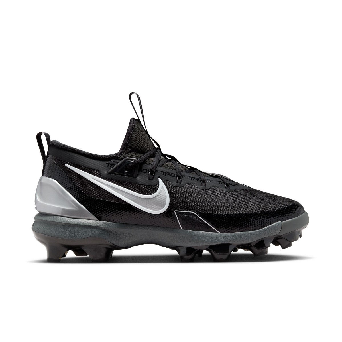 Nike Mens Force Zoom Trout 9 Elite Rubber Molded Baseball Cleats